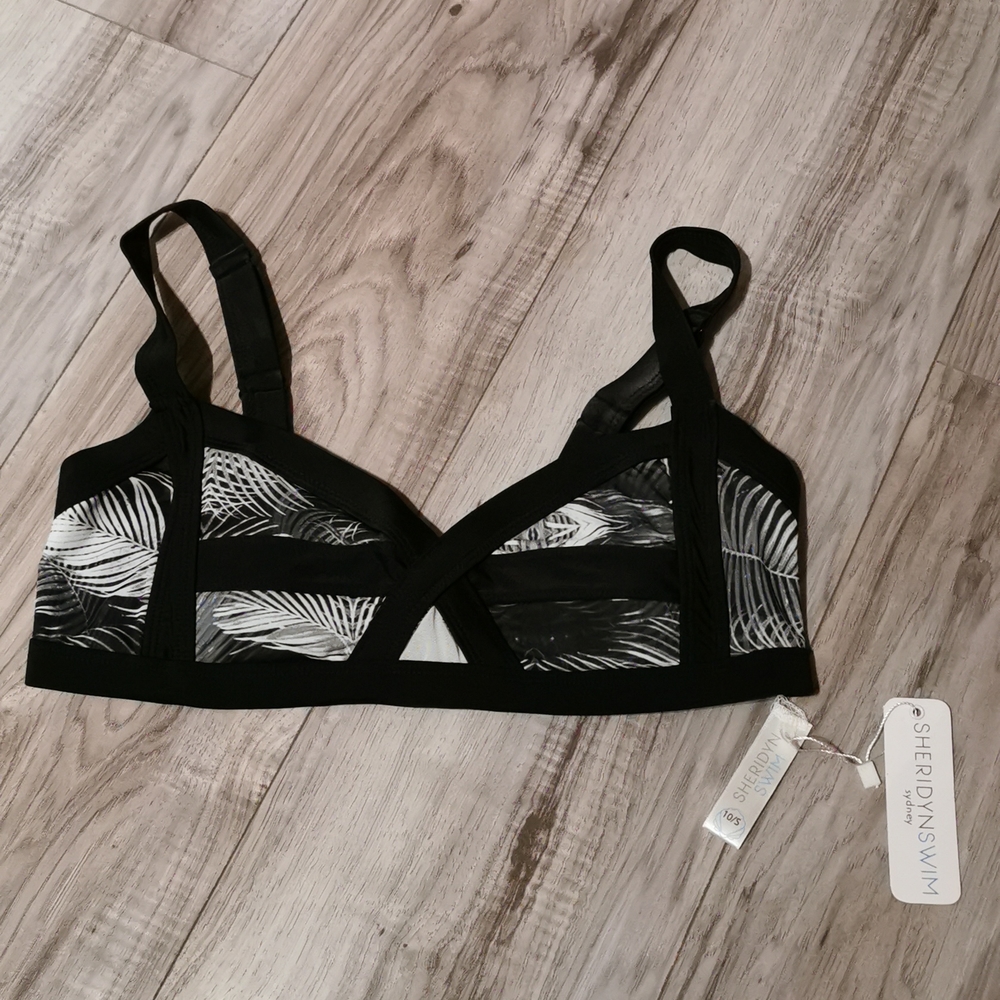 Sheridyn Swimwear Bikini Top NWT